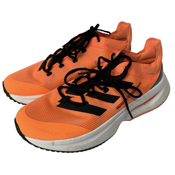 adidas Other - Adidas Mens Fluidflash Screaming Orange Running Shoes GY4938 Size 11.5 Sneakers
